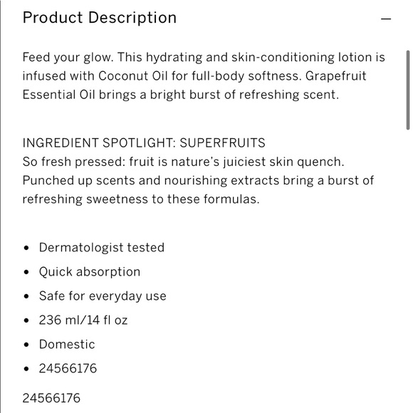 2FOR$30•VS 🔥GRAPEFRUIT LOTION - Picture 4 of 7